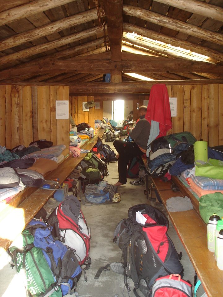 Refuge des Mottets