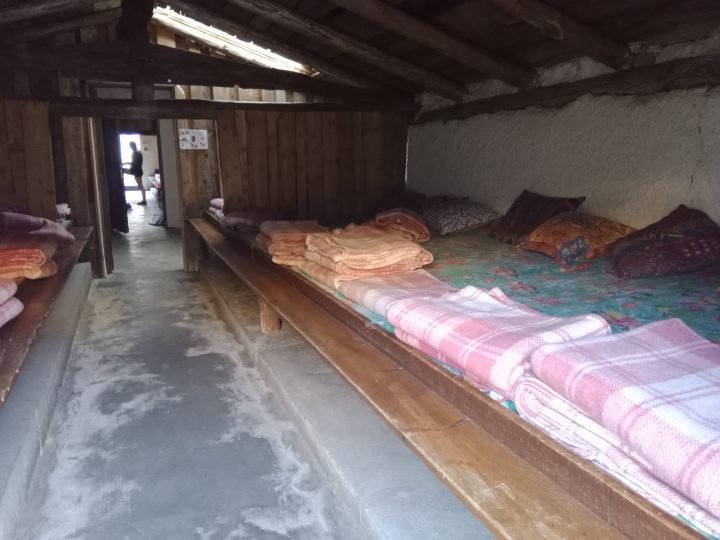 Refuge des Mottets