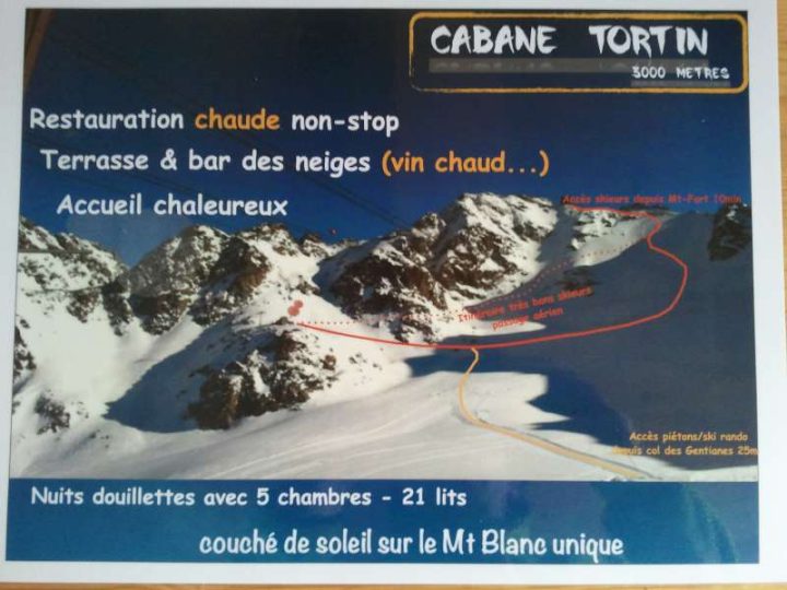Cabane du glacier de Tortin