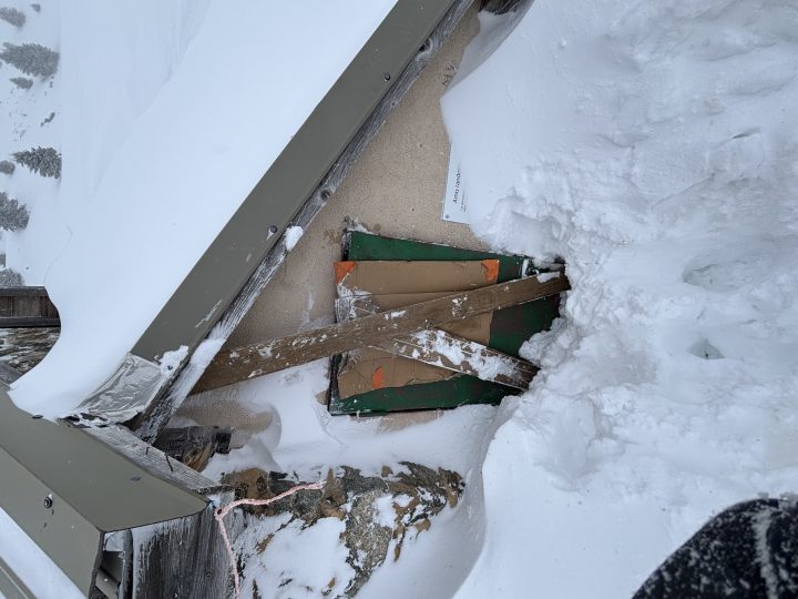 Abri de la Cabane du Colon