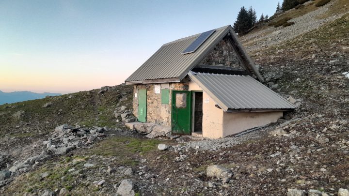 Abri de la Cabane du Colon