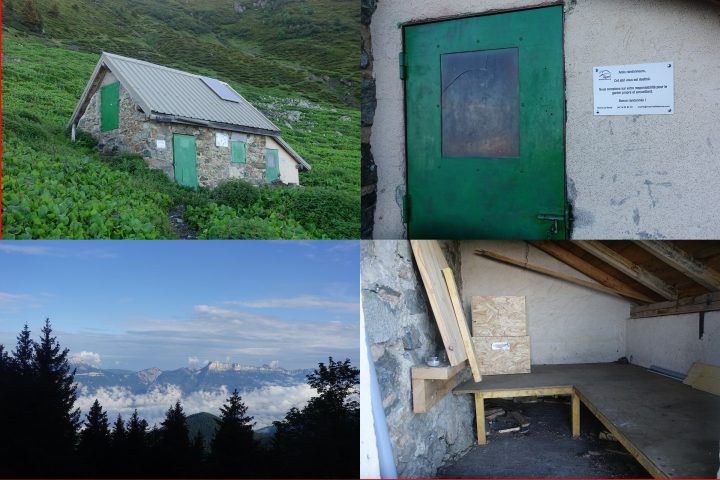Abri de la Cabane du Colon