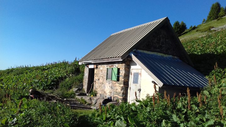 Abri de la Cabane du Colon