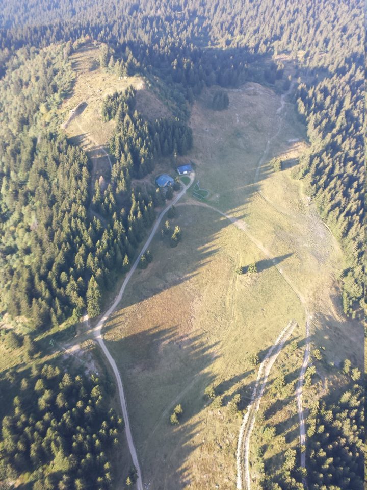 Refuge du Crêt du Poulet
