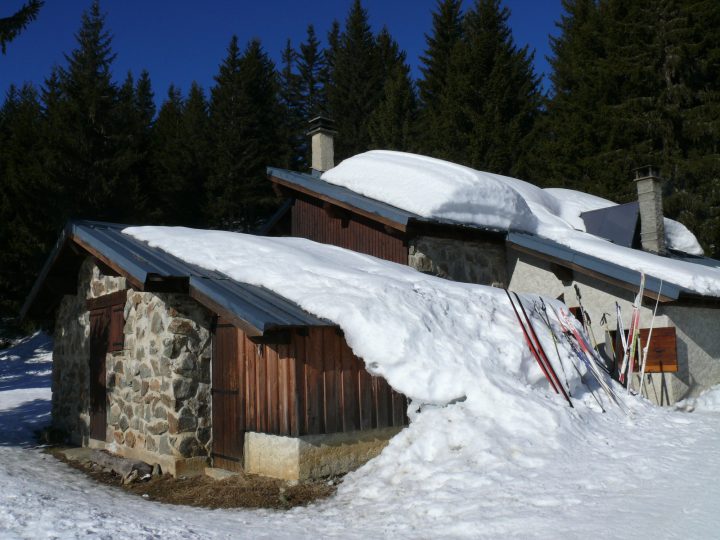 Refuge du Crêt du Poulet