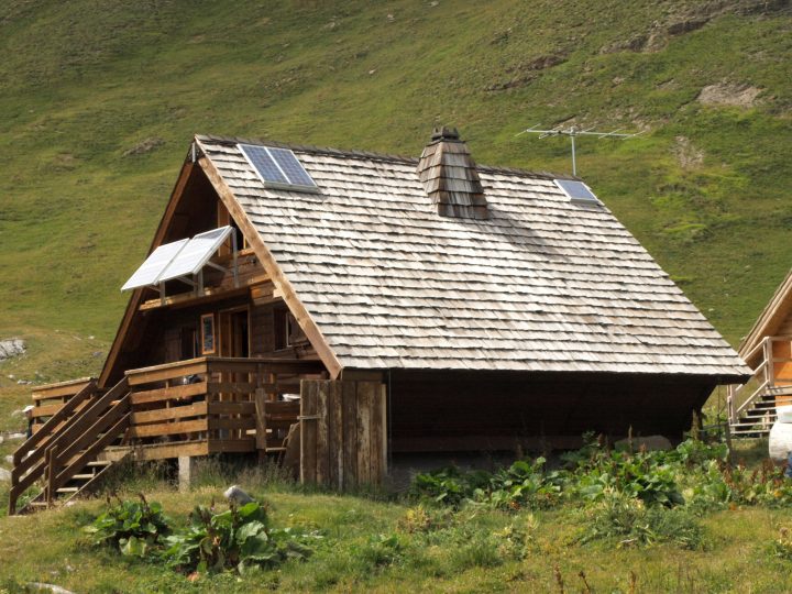 Refuge des lacs Merlet