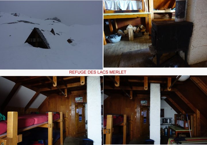 Refuge des lacs Merlet