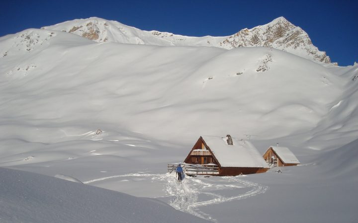 Refuge des lacs Merlet