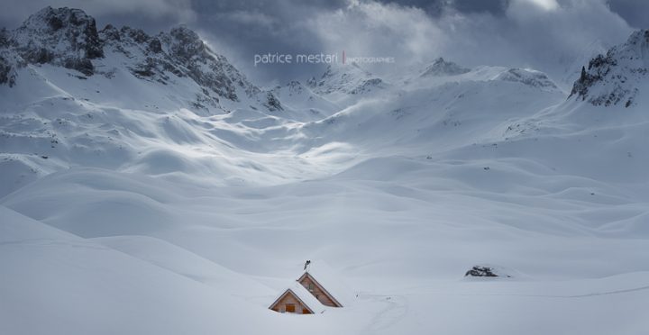 Refuge des lacs Merlet