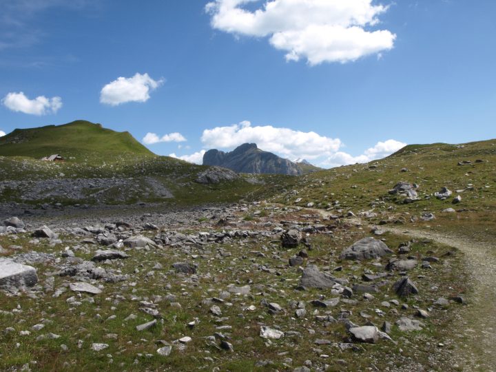 Refuge des lacs Merlet