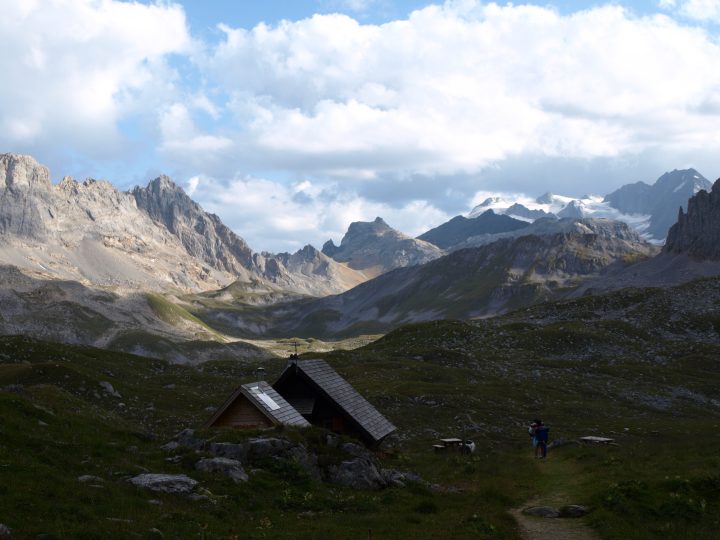 Refuge des lacs Merlet