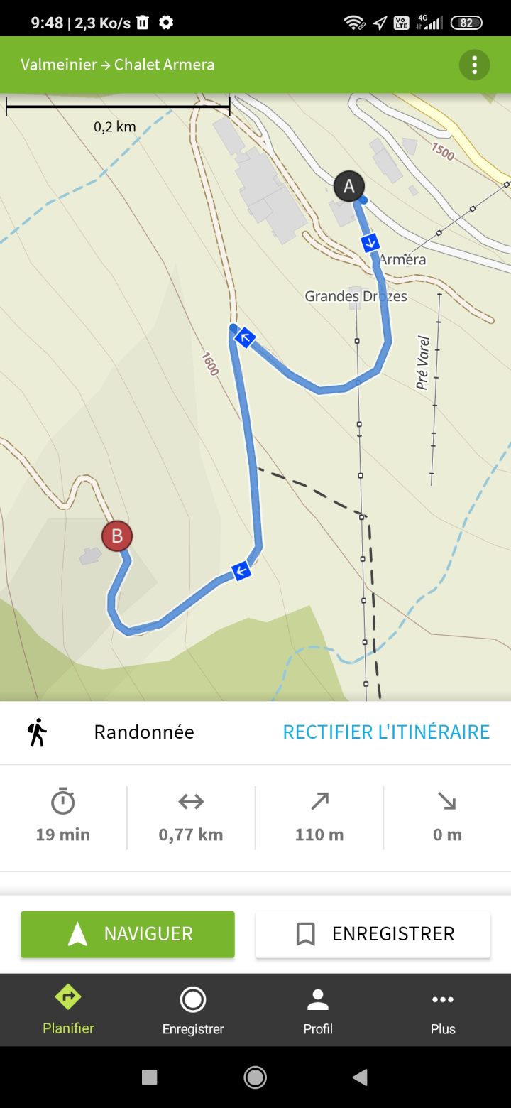 Chalets de l'Armera
