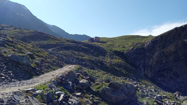 Refuge de Peclet-Polset