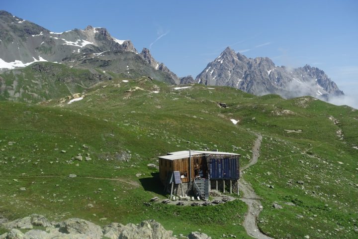 Refuge de Peclet-Polset