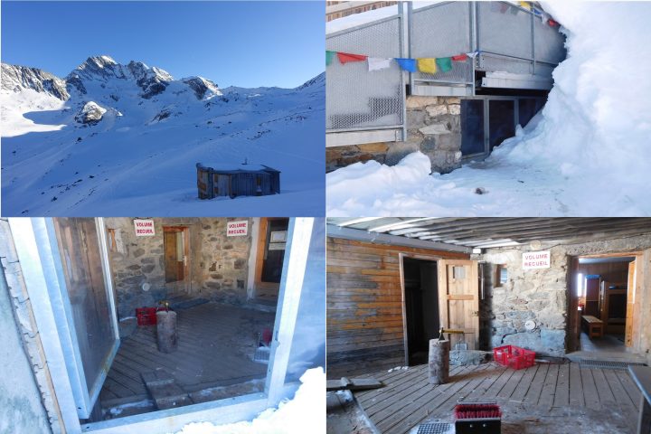 Refuge de Peclet-Polset