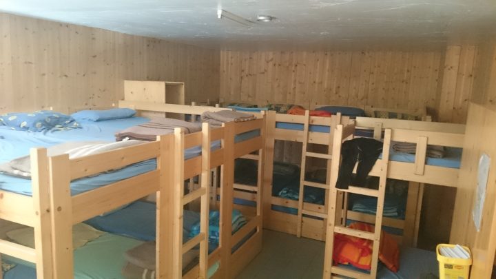 Refuge de Peclet-Polset