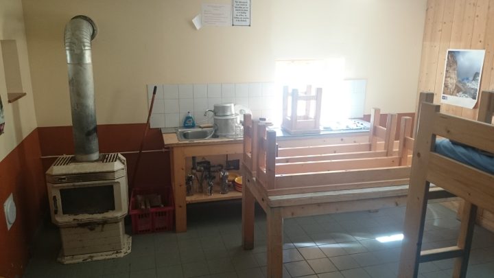 Refuge de Peclet-Polset