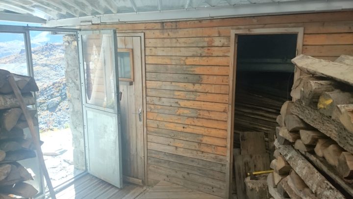 Refuge de Peclet-Polset