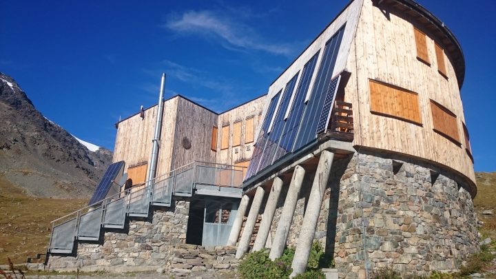 Refuge de Peclet-Polset
