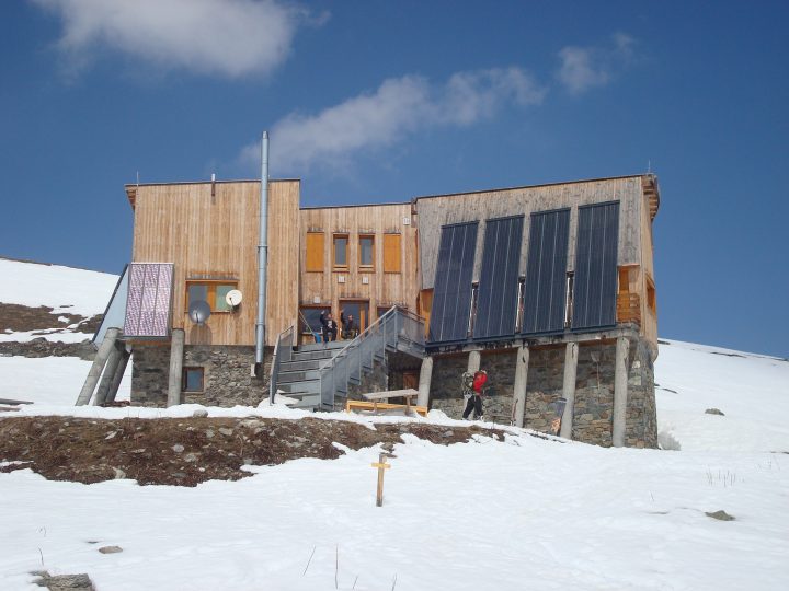 Refuge de Peclet-Polset