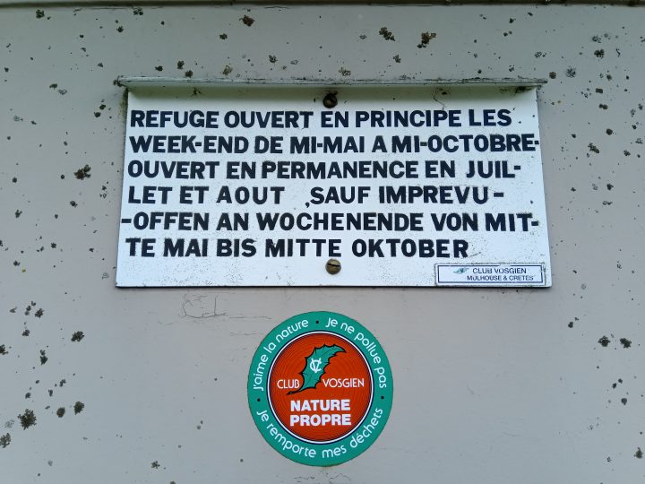 Refuge du Rainkopf