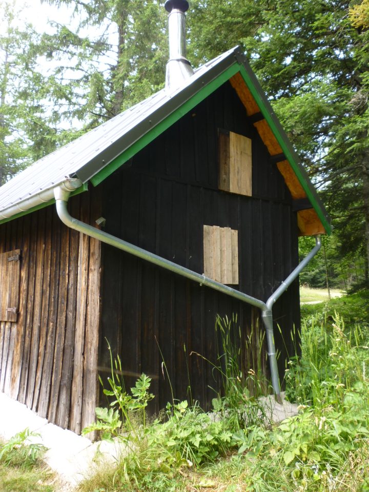 Baraque de la Plaine des 3 Frères