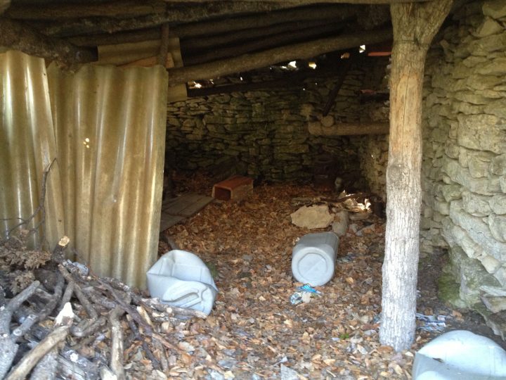 Abri de la Pousterle