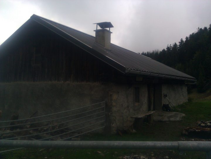 Chalet communal de l'Alpettaz