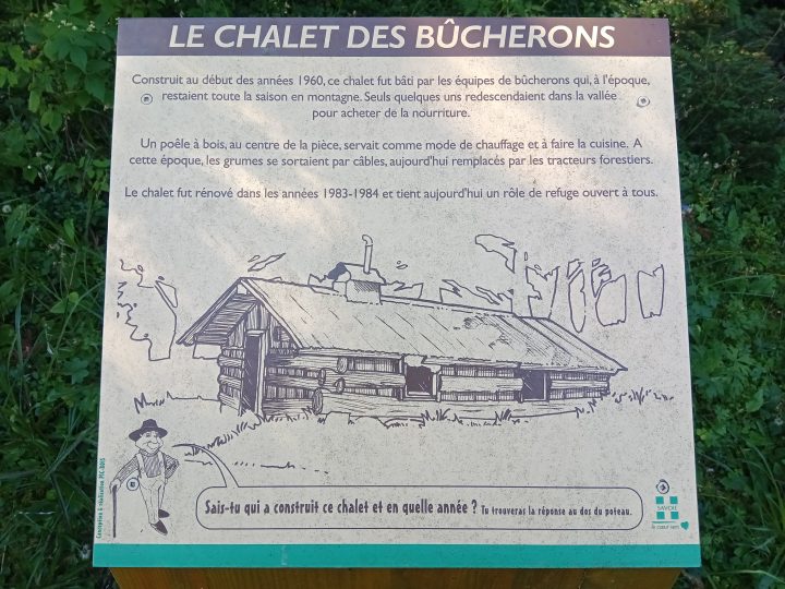 Chalet des Bûcherons