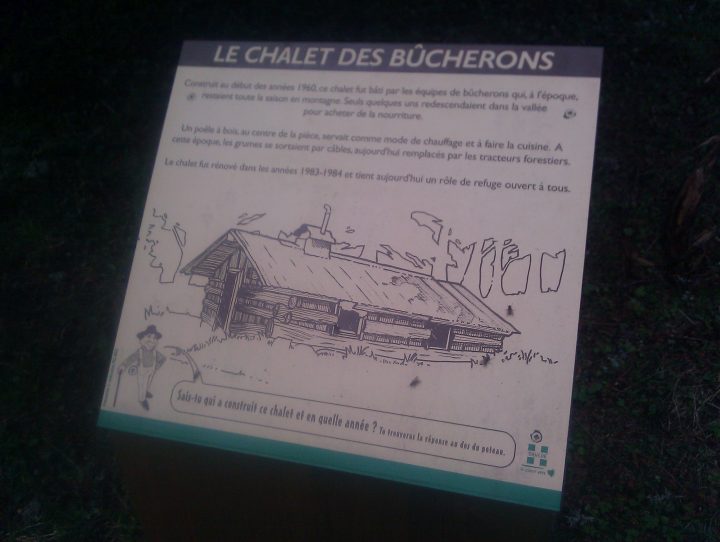 Chalet des Bûcherons