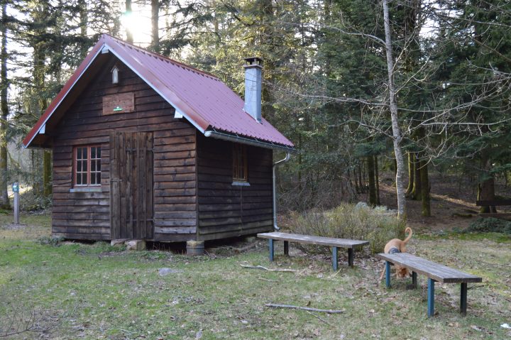 Chalet Domanial de la Vrille