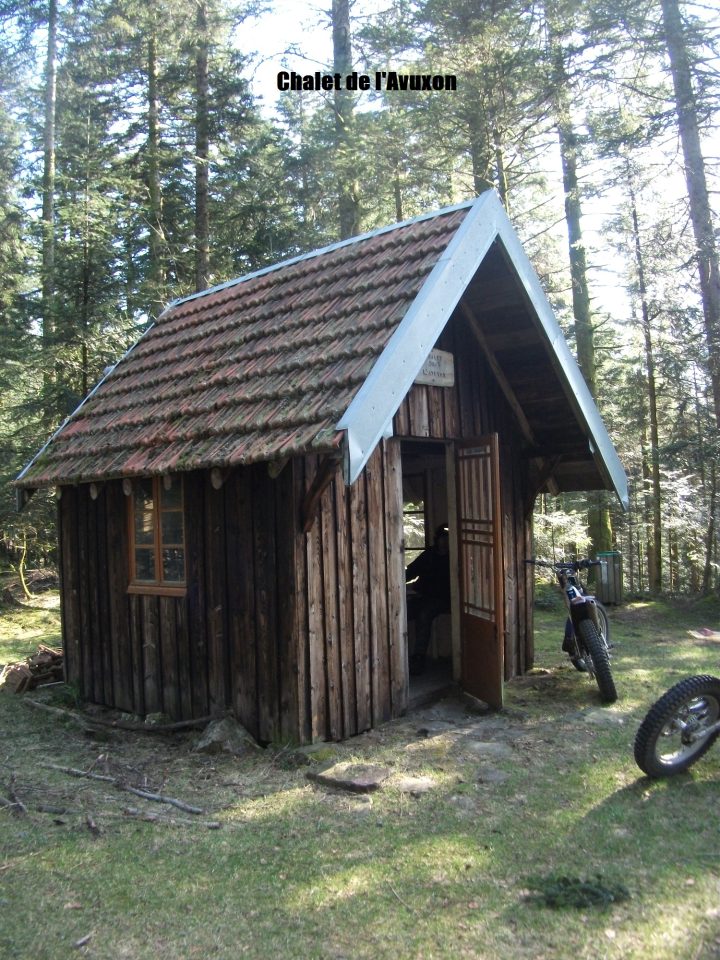 Chalet de l'Avuxon