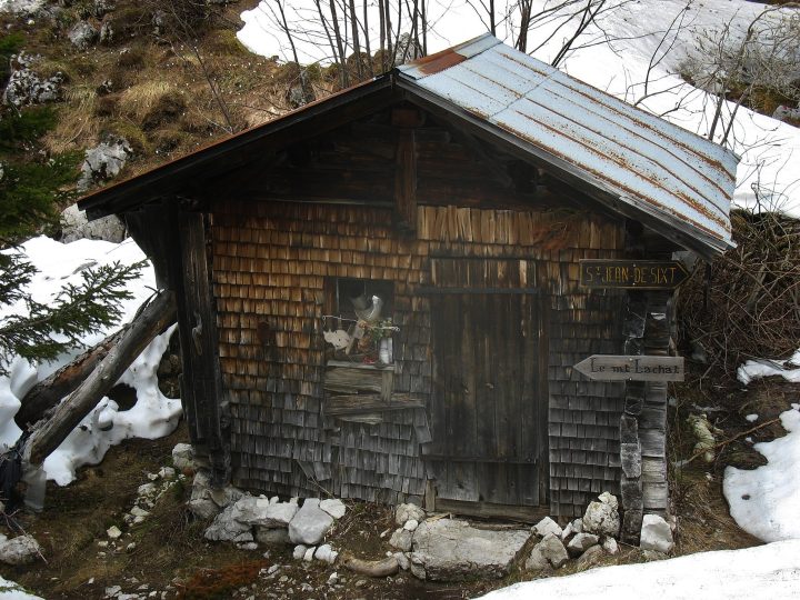 Cabane du Suet