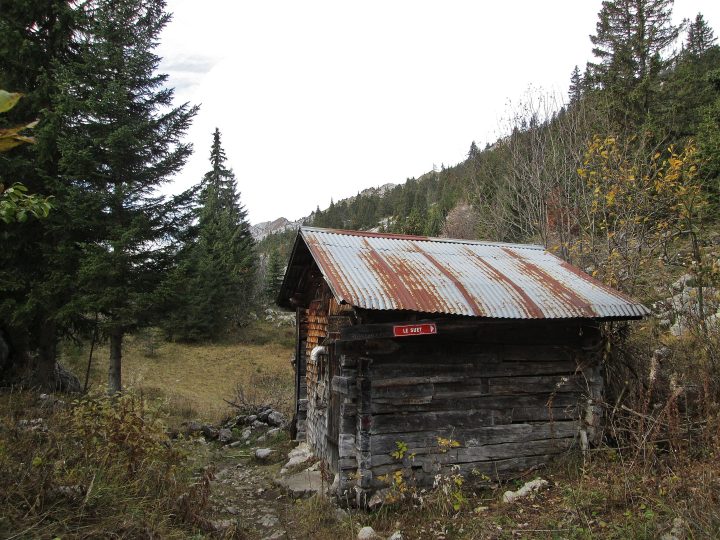 Cabane du Suet
