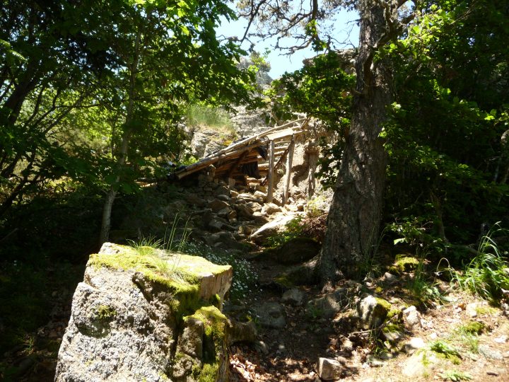 Abri de la Roche des vents