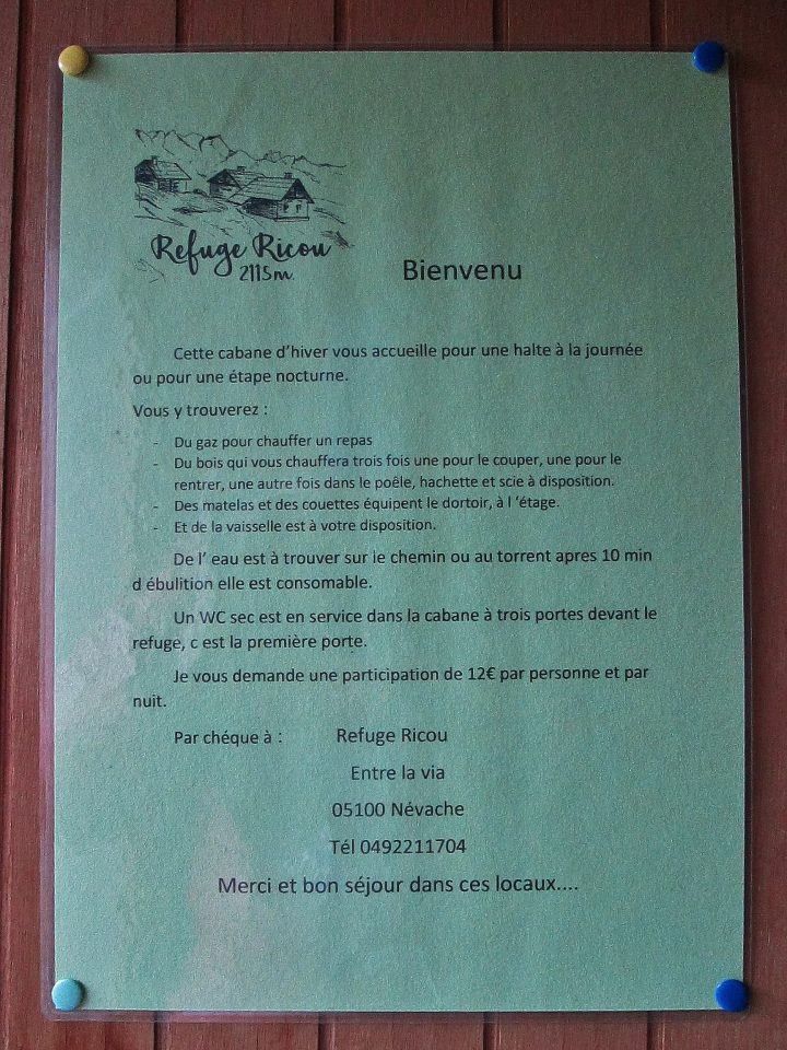 Refuge de Ricou