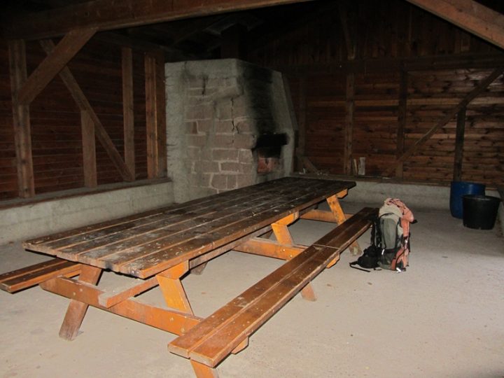 Baraque des Carrières