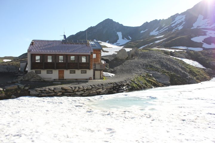Rifugio "Severino Bessone" al Lago Verde