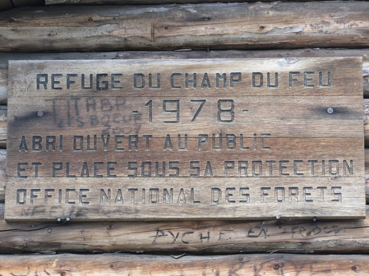 Refuge du Champ du Feu
