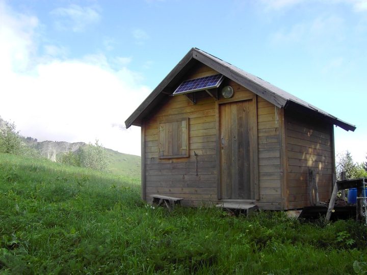 Cabane pastorale de Gresse