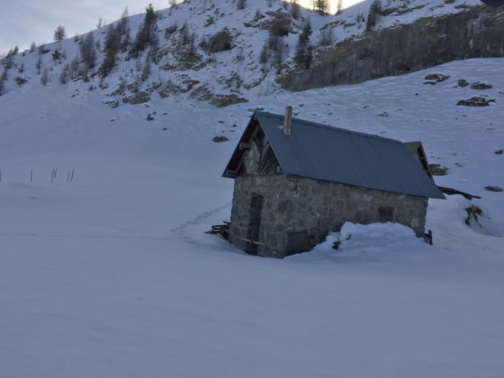 Cabane d'Alpage (cirque de Morgon)