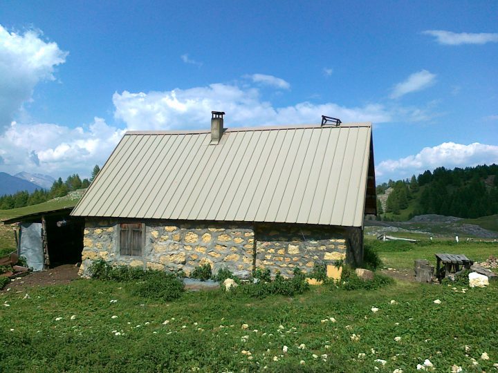 Cabane d'Alpage (cirque de Morgon)