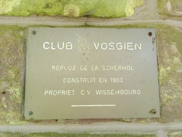 Abri de la Tour de Scherhol