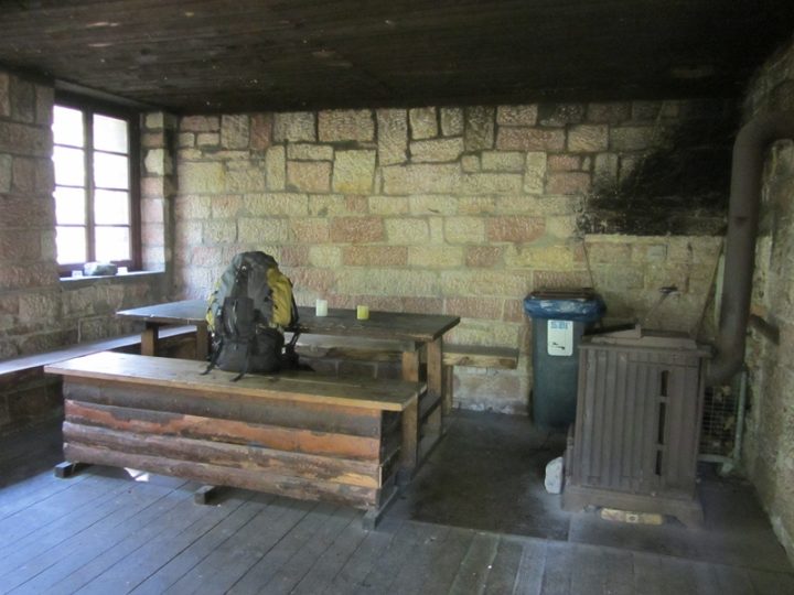 Abri de la Tour de Scherhol