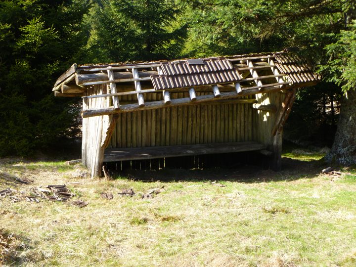 Abri du Col de Prayé