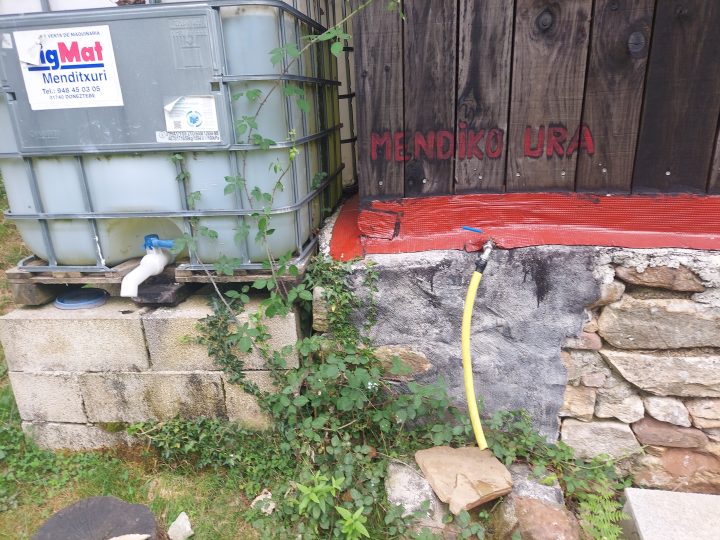 Venta espagnole ou cabane de Kondendiagako