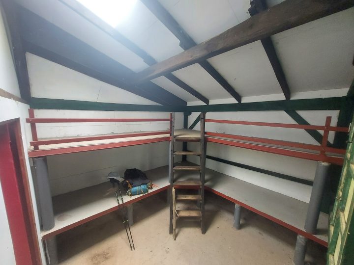 Venta espagnole ou cabane de Kondendiagako