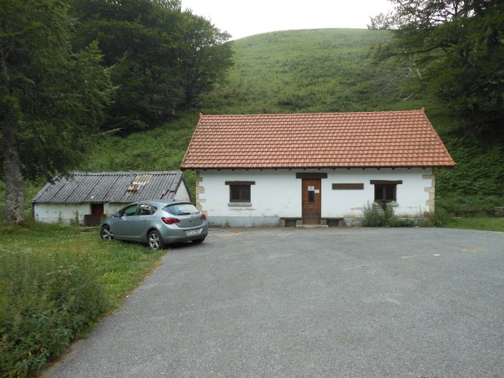 Refuge d'Azpegi