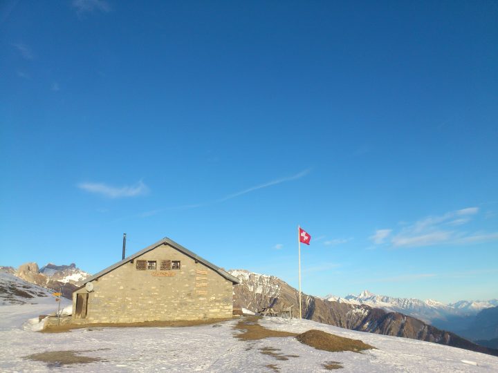 Refuge d'Aïroz