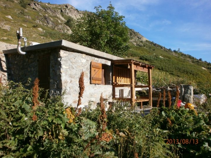 Cabane de la Muande